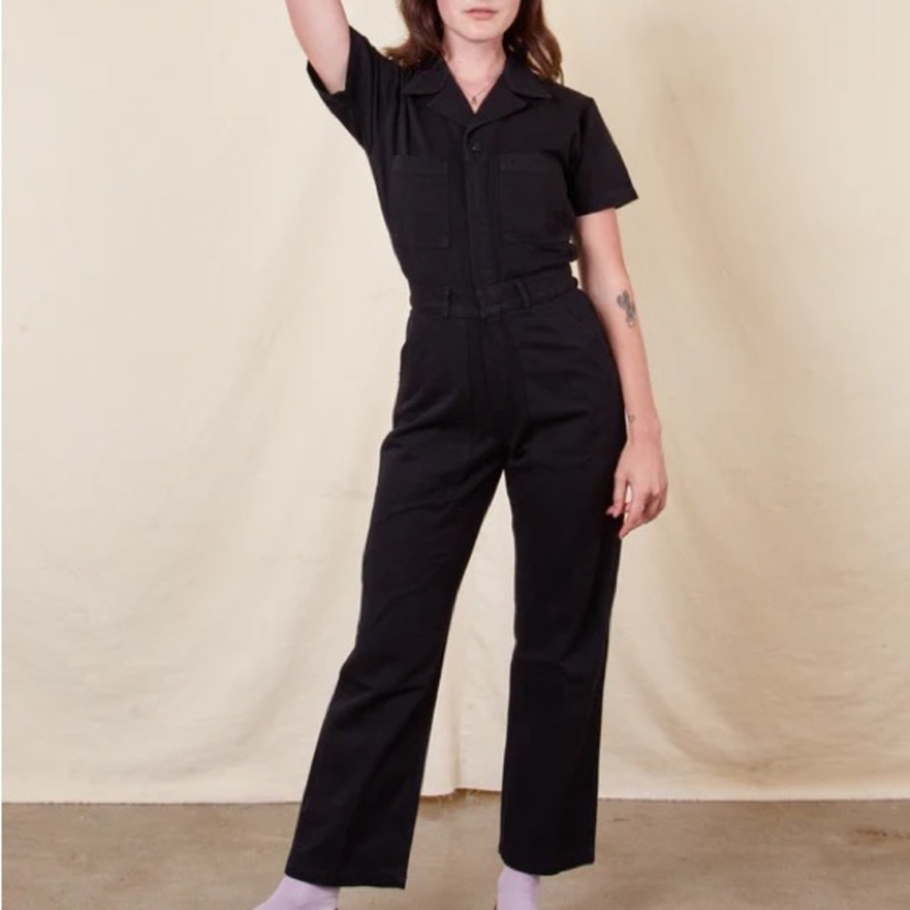 Big Bud Press SS Jumpsuit Black Large